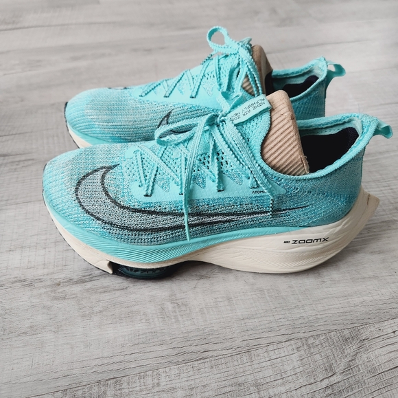 alphafly hyper turquoise
